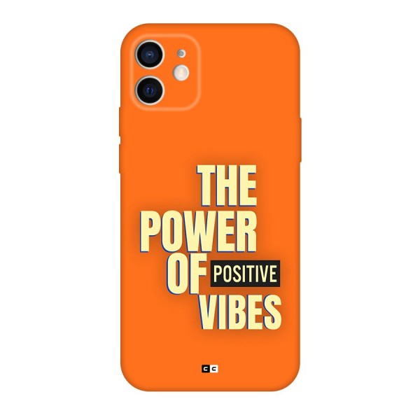 Upbeat Vibes Back Case for iPhone 12 Pro